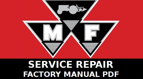 IT Shop Massey Ferguson 265 Tractor Service Manual 